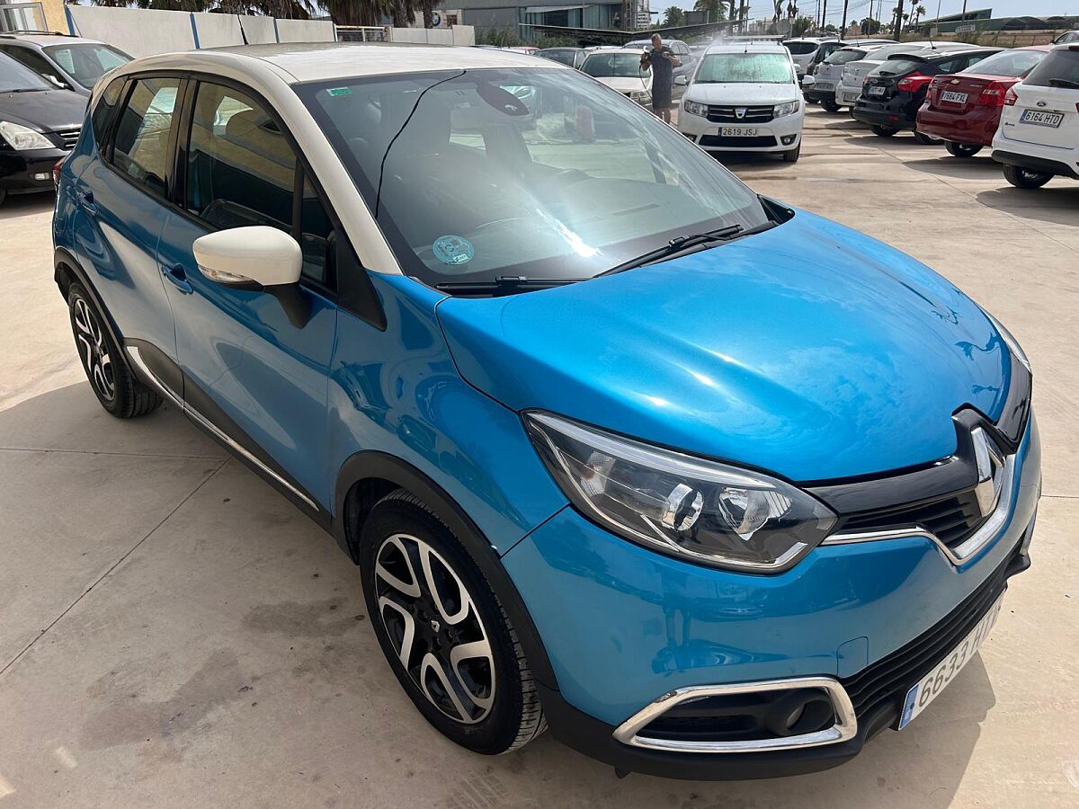 RENAULT CAPTUR ZEN 1.2 TCE AUTO SPANISH LHD IN SPAIN 101000 MILES SUPERB 2013